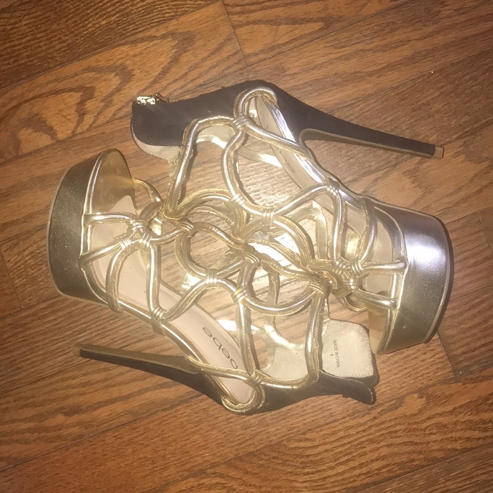 Bebe heels